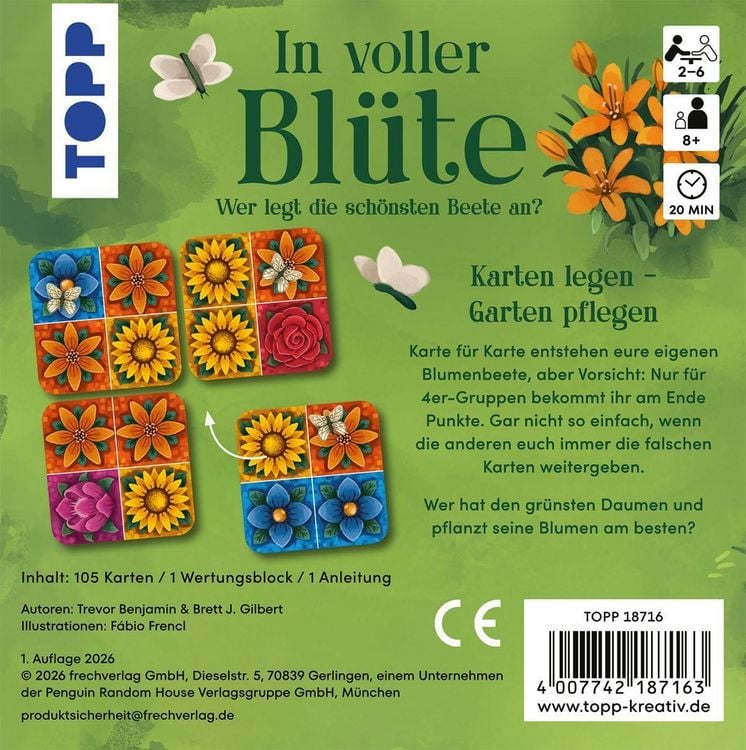 Produktbild: In voller Bl&uuml;te &ndash; Wer legt die sch&ouml;nsten Beete an?