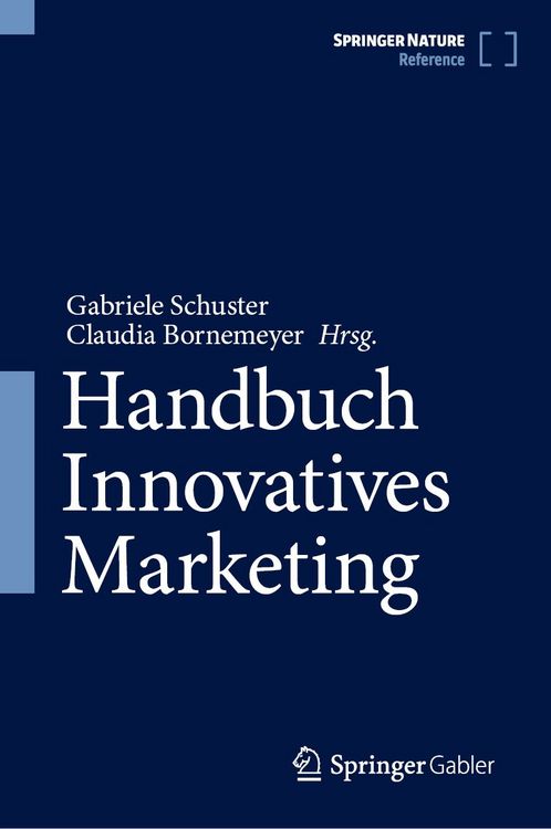 Produktbild: Handbuch Innovatives Marketing