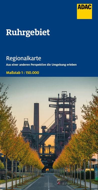 Produktbild: ADAC Regionalkarte 07 Ruhrgebiet 1:150.000