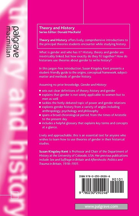 Produktbild: Gender and History