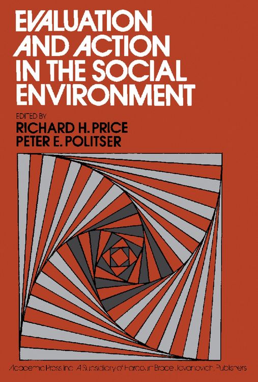 Produktbild: Evaluation and Action in the Social Environment