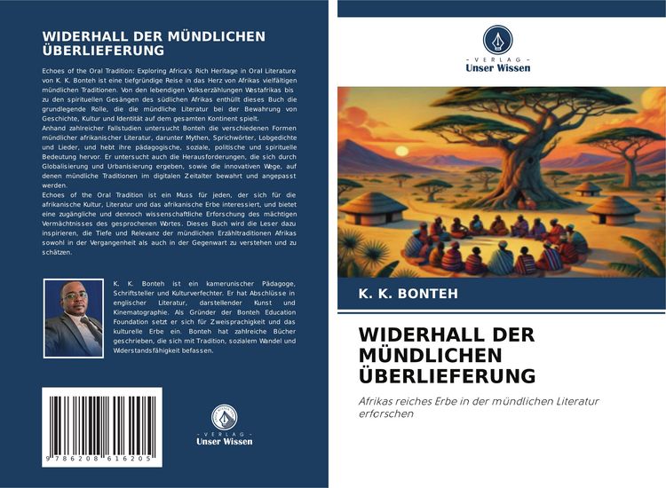 Produktbild: Widerhall der M&uuml;ndlichen &Uuml;berlieferung