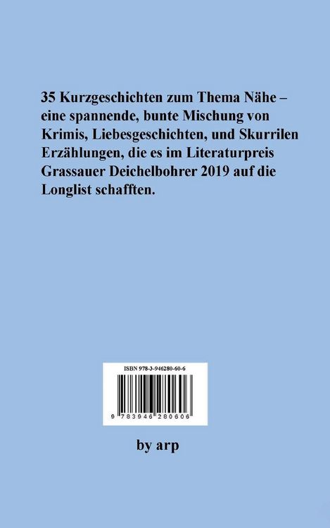 Produktbild: Literaturpreis Grassauer Deichelbohrer 2019