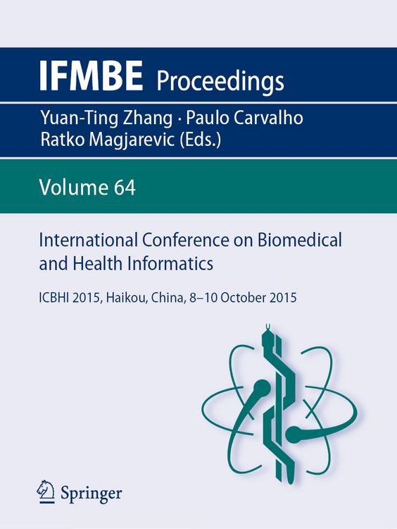 Produktbild: International Conference on Biomedical and Health Informatics