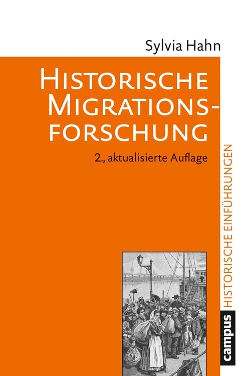 Produktbild: Historische Migrationsforschung