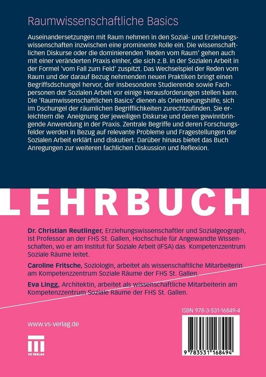 Produktbild: Raumwissenschaftliche Basics