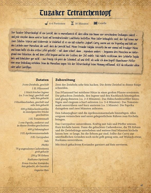Produktbild: Das Schwarze Auge - Das offizielle Kochbuch