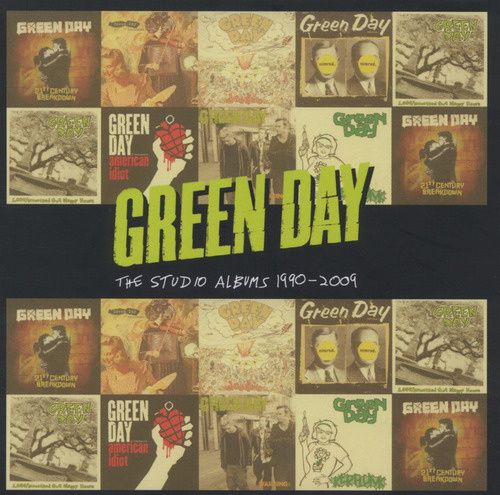 Produktbild: The Studio Albums 1990-2009