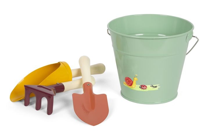 Produktbild: Handschaufel-Set mit Eimer "tiny garden"