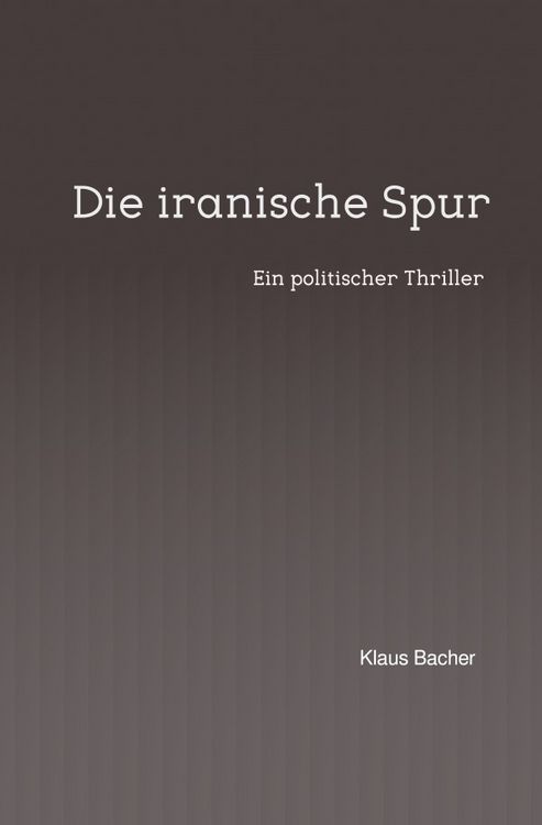 Produktbild: Die iranische Spur