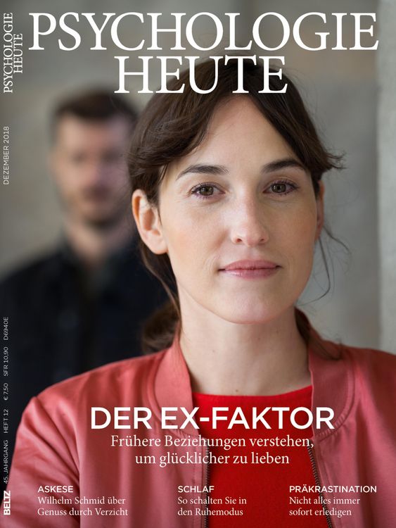 Produktbild: Psychologie Heute 12/2018: Der Ex-Faktor