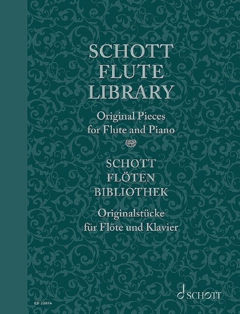 Produktbild: Schott Fl&ouml;ten-Bibliothek