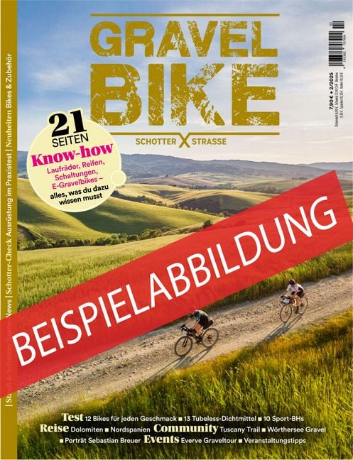 Produktbild: Gravelbike - Schotter-Strassen 02/2026