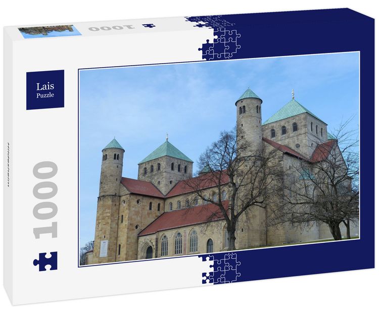 Produktbild: Lais Puzzle Hildesheim 1000 Teile