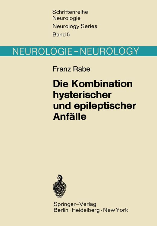 Produktbild: Die Kombination hysterischer und epileptischer Anf&auml;lle