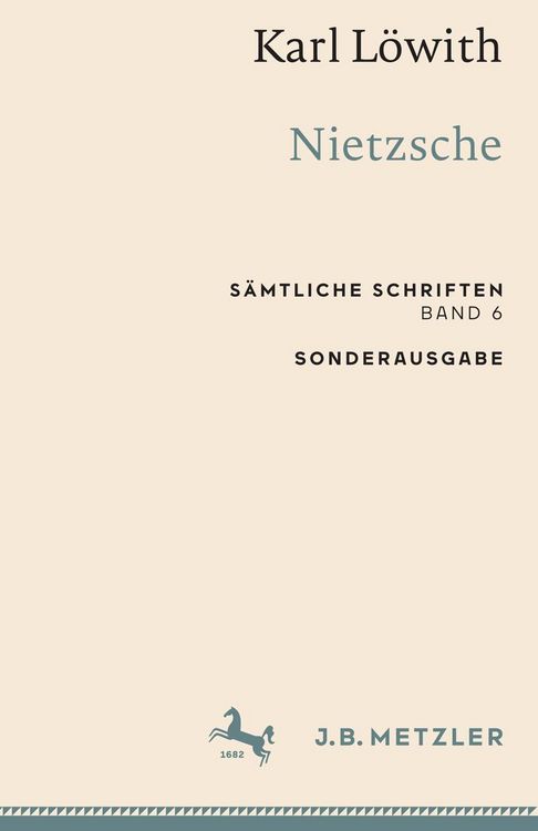 Produktbild: Karl L&ouml;with: Nietzsche