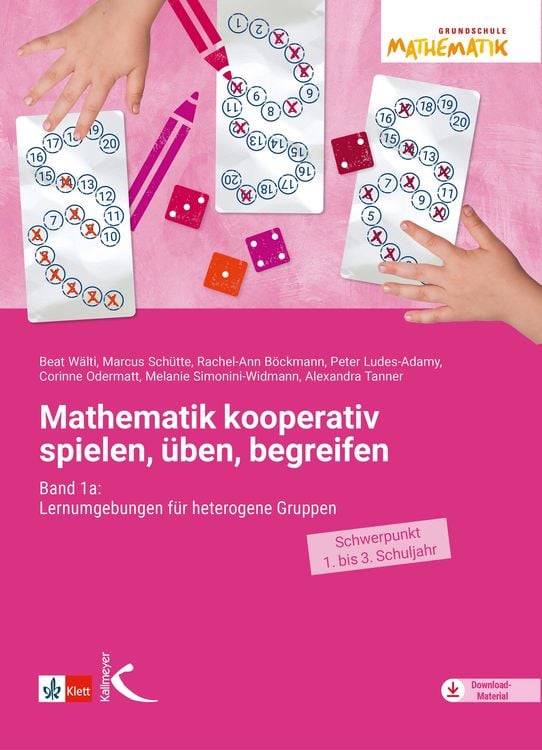 Produktbild: Mathematik kooperativ spielen, &uuml;ben, begreifen