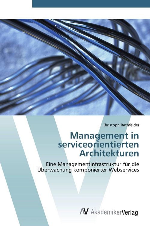 Produktbild: Management in serviceorientierten Architekturen