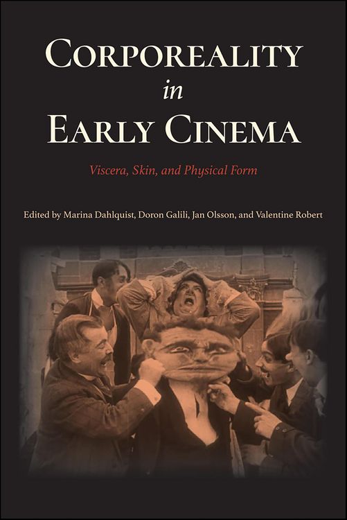 Produktbild: Corporeality in Early Cinema