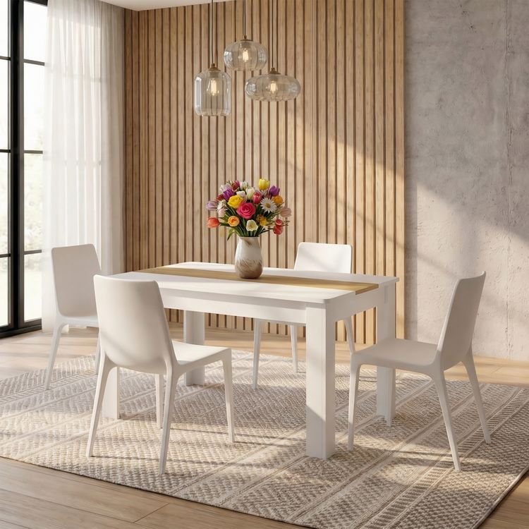 Produktbild: Esstisch K&uuml;chentisch B. 115 x T. 80 cm Disalo