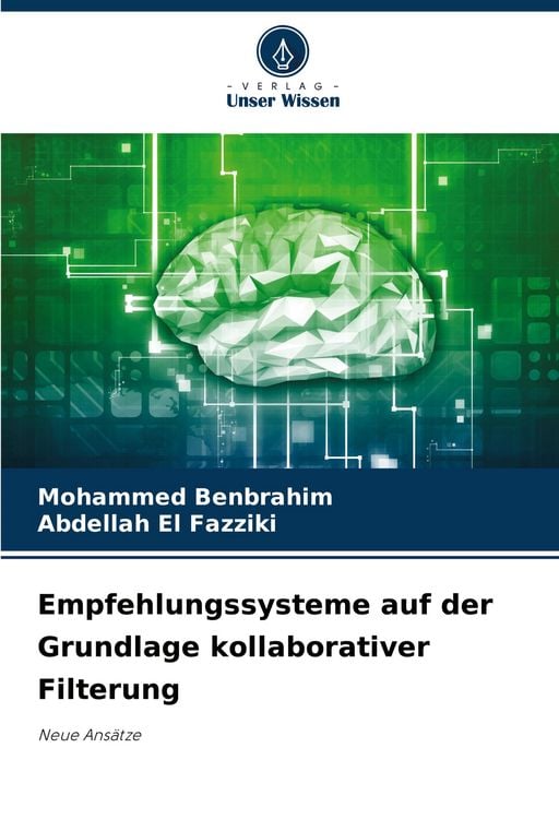 Produktbild: Empfehlungssysteme auf der Grundlage kollaborativer Filterung