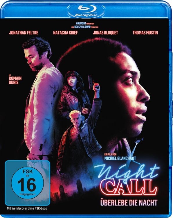 Produktbild: Night Call - &Uuml;berlebe die Nacht