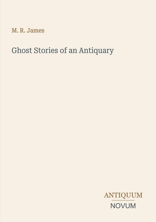 Produktbild: Ghost Stories of an Antiquary