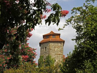Produktbild: CALVENDO Puzzle Der Haspelmathturm in Hameln | 1000 Teile Lege-Gr&ouml;&szlig;e 64x48cm Foto-Puzzle f&uuml;r gl&uuml;ckliche Stunden