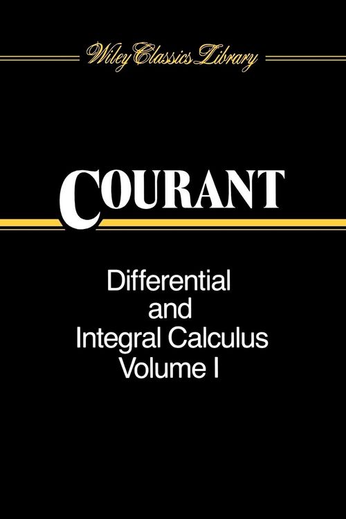 Produktbild: Differential and Integral Calculus, Volume 1