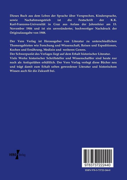 Produktbild: Aus dem Leben der Sprache