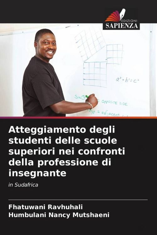Produktbild: Atteggiamento degli studenti delle scuole superiori nei confronti della professione di insegnante
