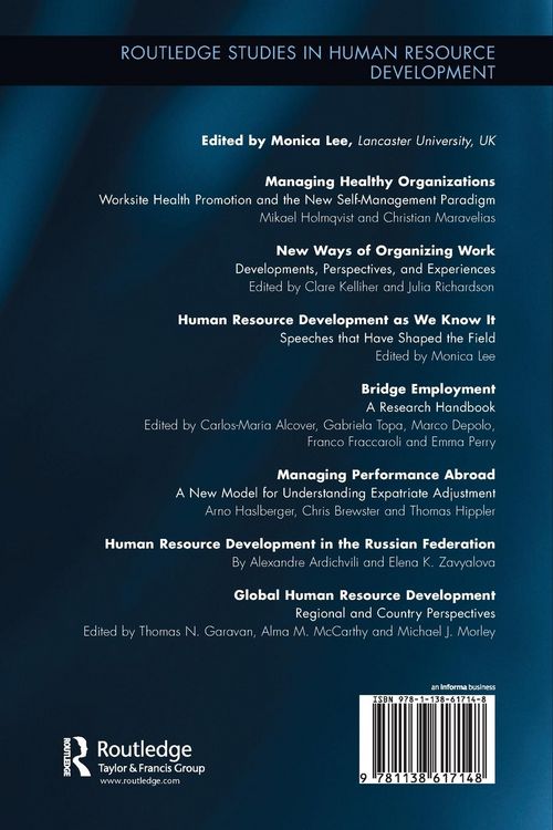 Produktbild: Global Human Resource Development