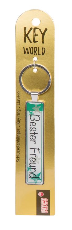 Produktbild: Schl&uuml;sselanh&auml;nger Key World Bester Freund