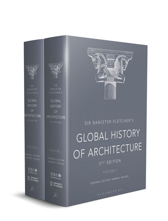 Produktbild: Sir Banister Fletcher's Global History of Architecture
