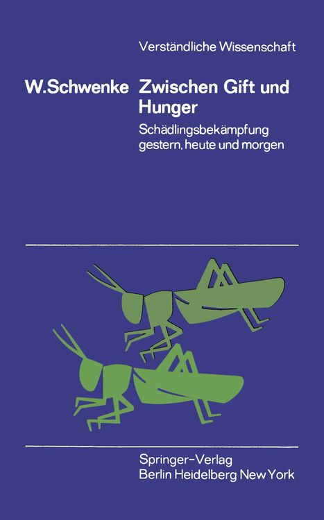 Produktbild: Zwischen Gift und Hunger