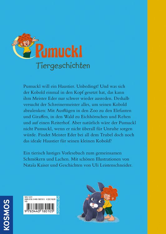 Produktbild: Pumuckl, Tiergeschichten