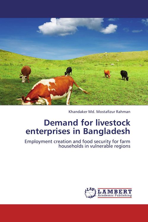 Produktbild: Demand for livestock enterprises in Bangladesh