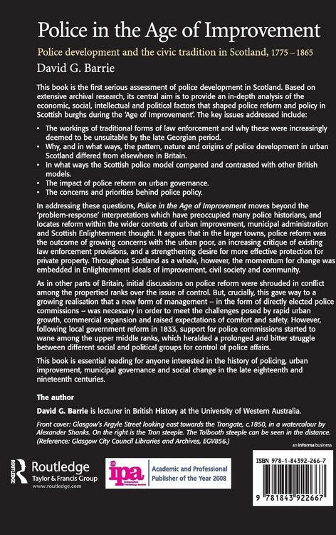 Produktbild: Police in the Age of Improvement