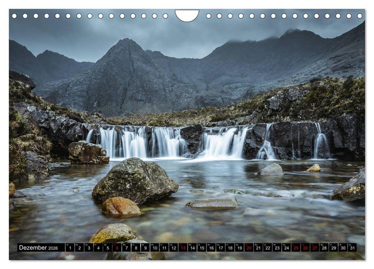 Produktbild: Isle of Skye - so sch&ouml;n kann schlechtes Wetter sein (Wandkalender 2026 DIN A4 quer), CALVENDO Monatskalender