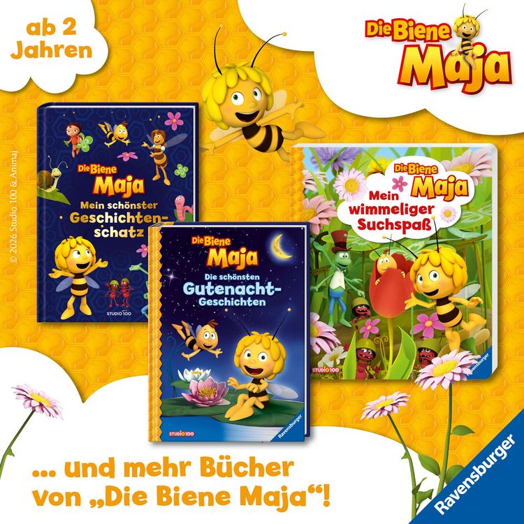Produktbild: Die Biene Maja - Mein sch&ouml;nster Geschichtenschatz
