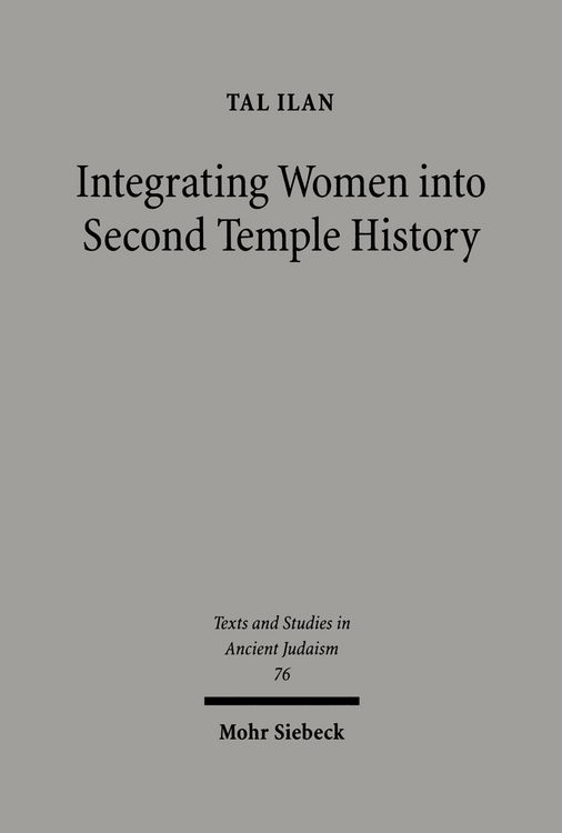 Produktbild: Integrating Jewish Women into Second Temple History