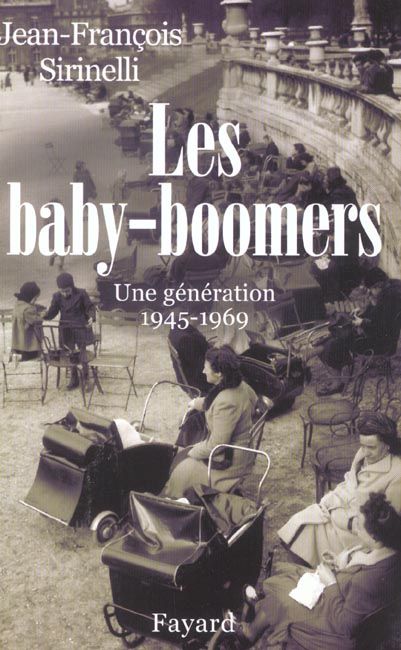 Produktbild: Les baby-boomers