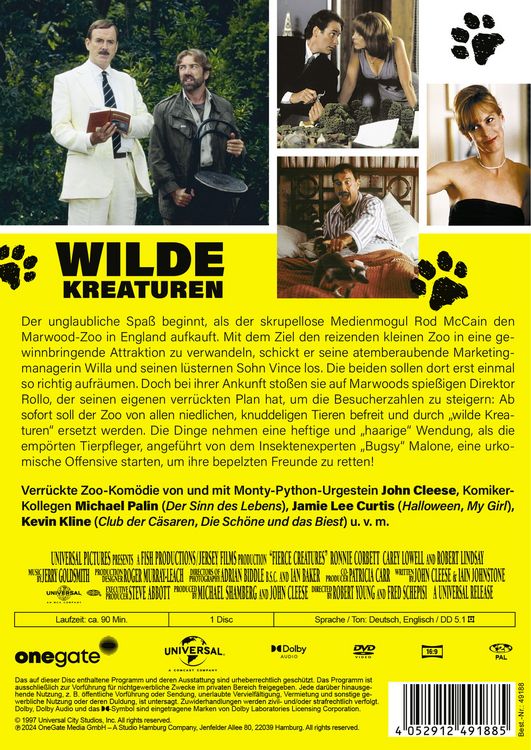 Produktbild: Wilde Kreaturen