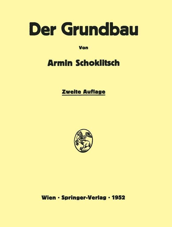 Produktbild: Der Grundbau