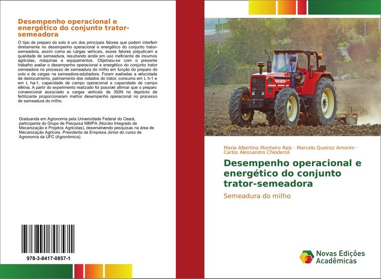 Produktbild: Desempenho operacional e energ&eacute;tico do conjunto trator-semeadora