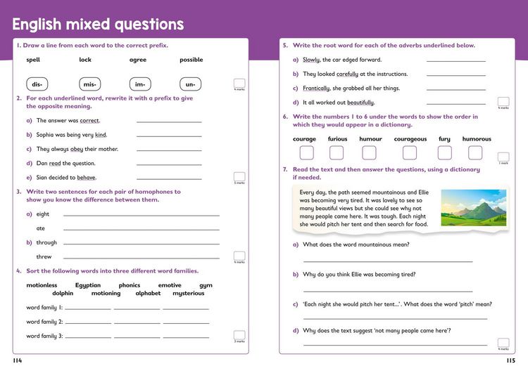 Produktbild: Year 3 Maths and English KS2 Targeted Study & Practice Book
