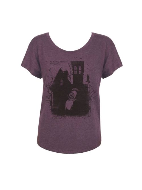 Produktbild: Penguin Horror: The Haunting of Hill House Women's Relaxed Fit T-Shirt X-Small