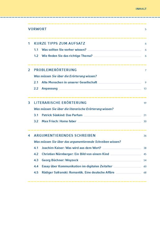 Produktbild: Das gro&szlig;e Aufsatzbuch f&uuml;r die 10.-12./13. Klasse