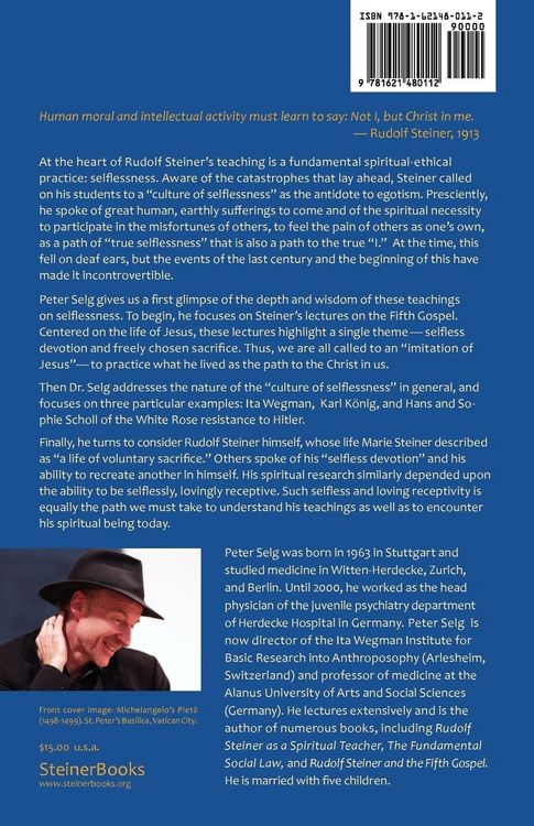 Produktbild: The Culture of Selflessness