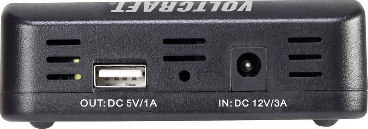 Produktbild: VOLTCRAFT CC-2 Rundzellen-Ladeger&auml;t NiMH, NiCd, LiIon Mignon (AA), Micro (AAA), Baby (C), Sub-C, 26650, 26500, 18650, 17670